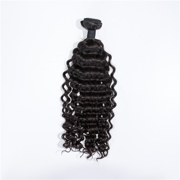 5A Brazilian hair natural wavy hair extensions  LJ12